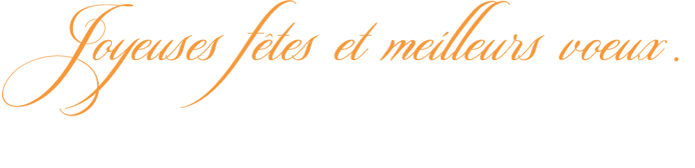 Joyeuse-fetes Joyeuses fêtes et meilleurs voeux.
