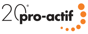 Logo 20 ans Pro-Actif