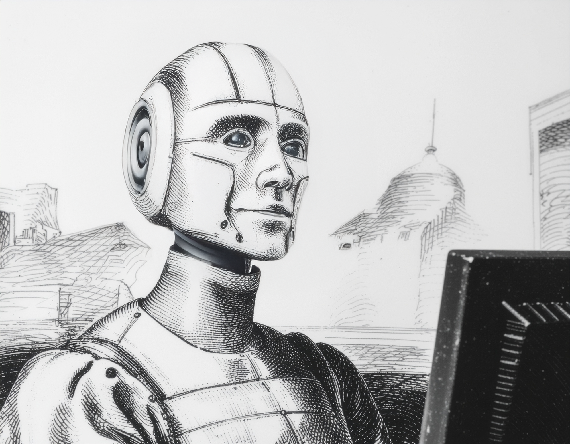 Intelligence artificielle et graphisme