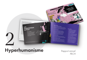 Hyperhumanisme et graphisme Hyperhumanisme et graphisme