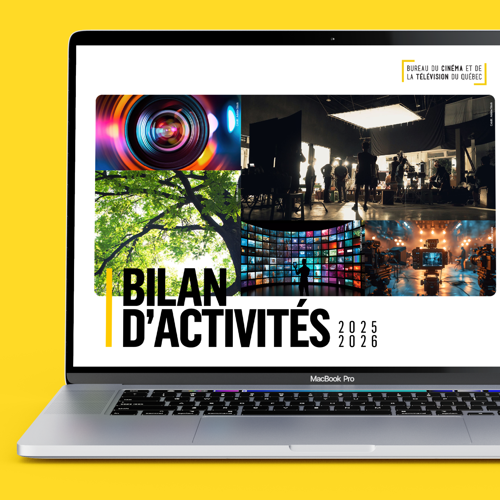 Rapport annuel - Bureau du cinéma et de la télévision