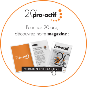 Pastille 20 ans Pro-Actif Pastille 20 ans Pro-Actif