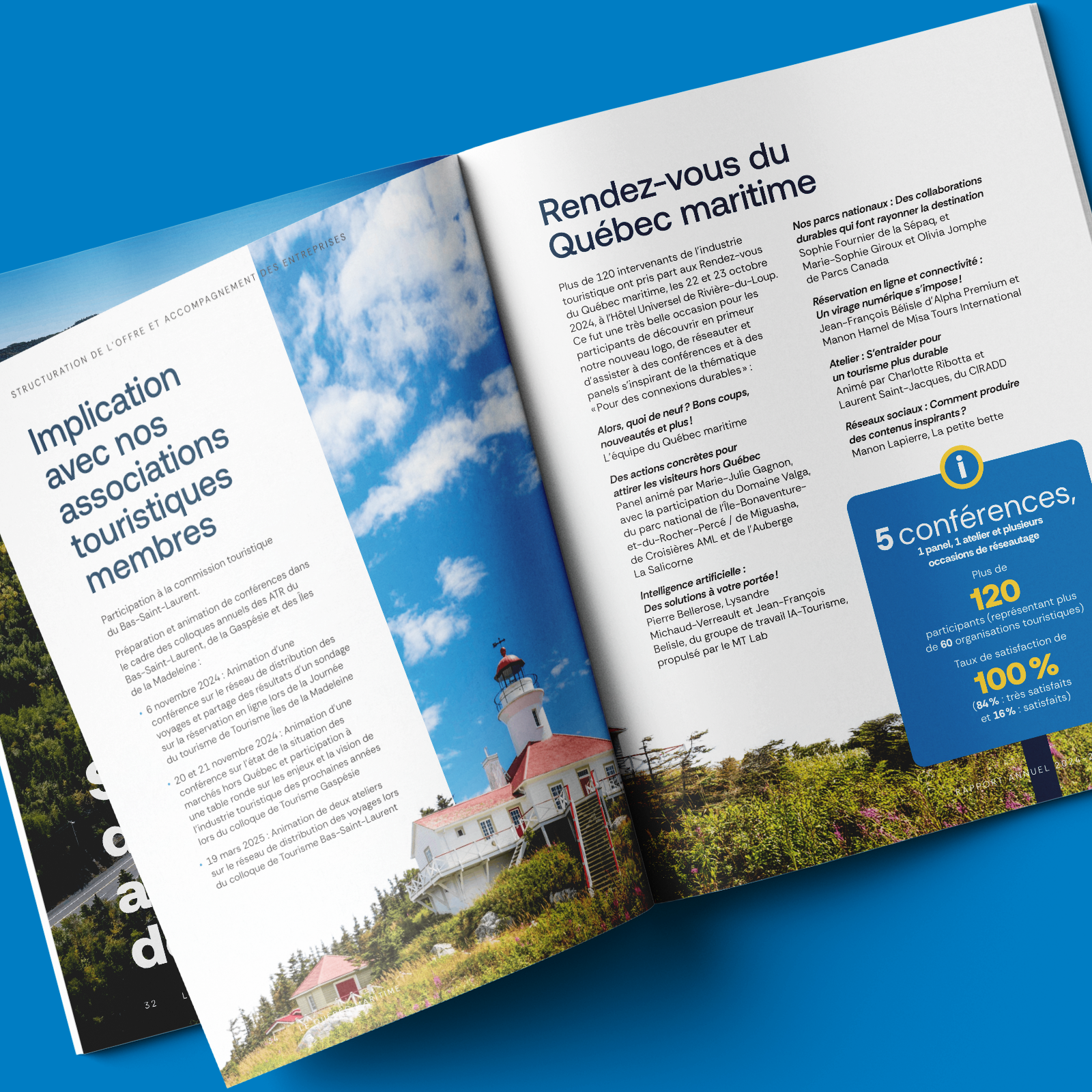 Rapport annuel Québec Maritime Rapport annuel Québec Maritime