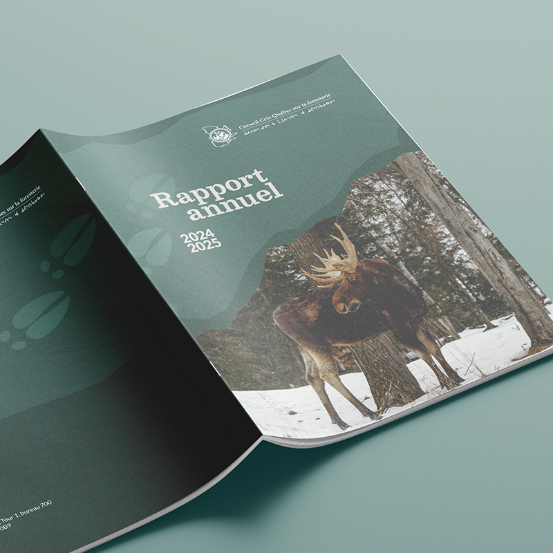 Conseil Cri Québec sur la foresterie - Rapport annuel Conseil Cri Québec sur la foresterie - Rapport annuel