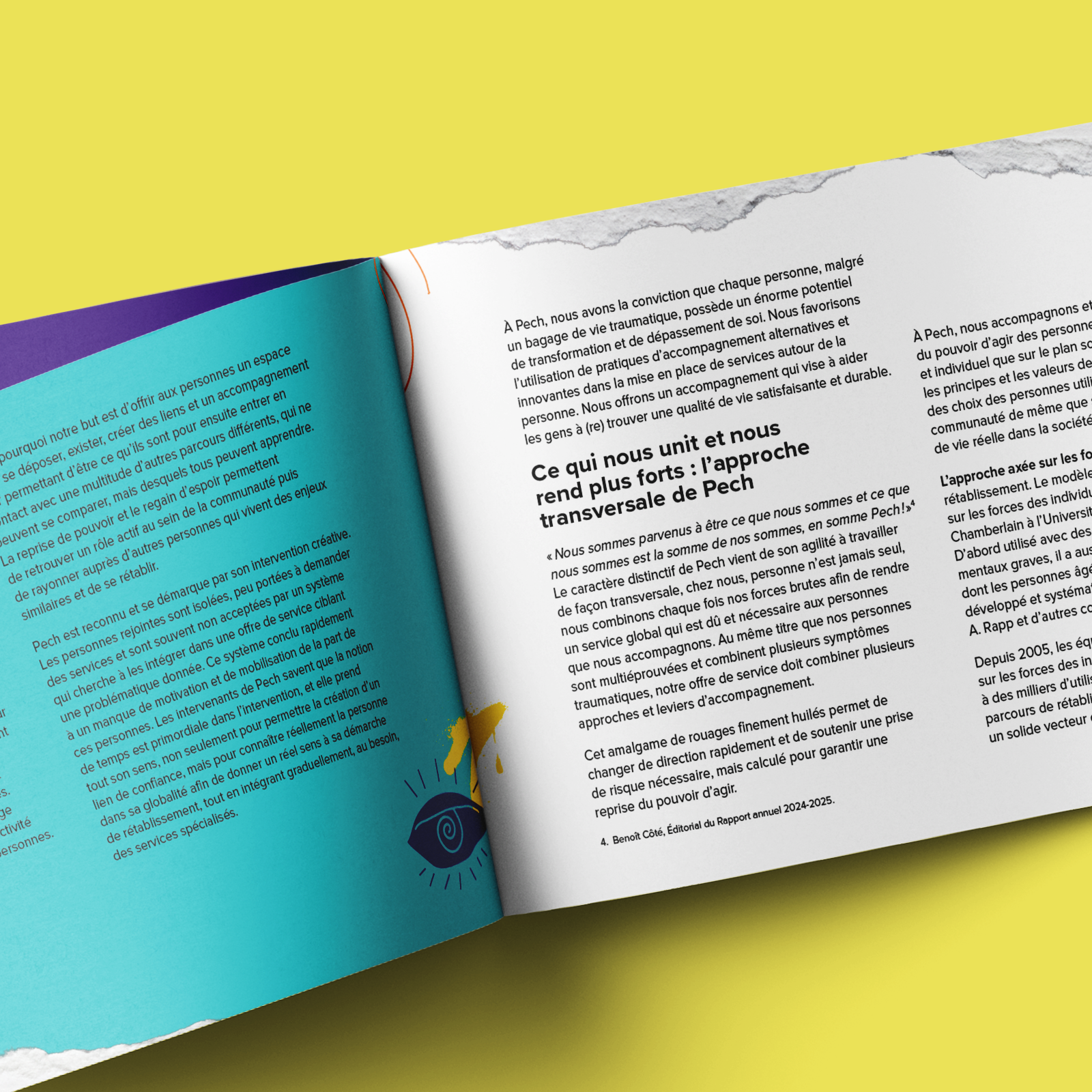 PECH - Rapport annuel PECH - Rapport annuel